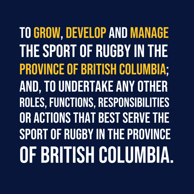 About BC Rugby – BC Rugby