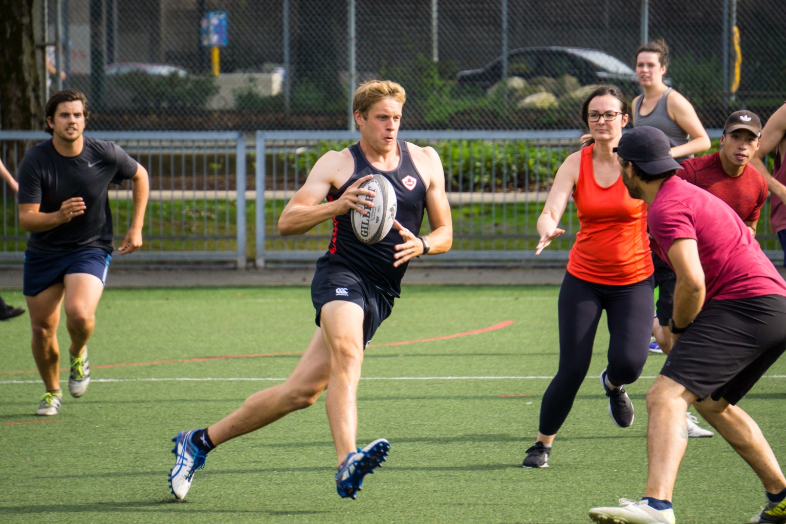 Why Not Referee Touch Rugby This Summer? BC Rugby