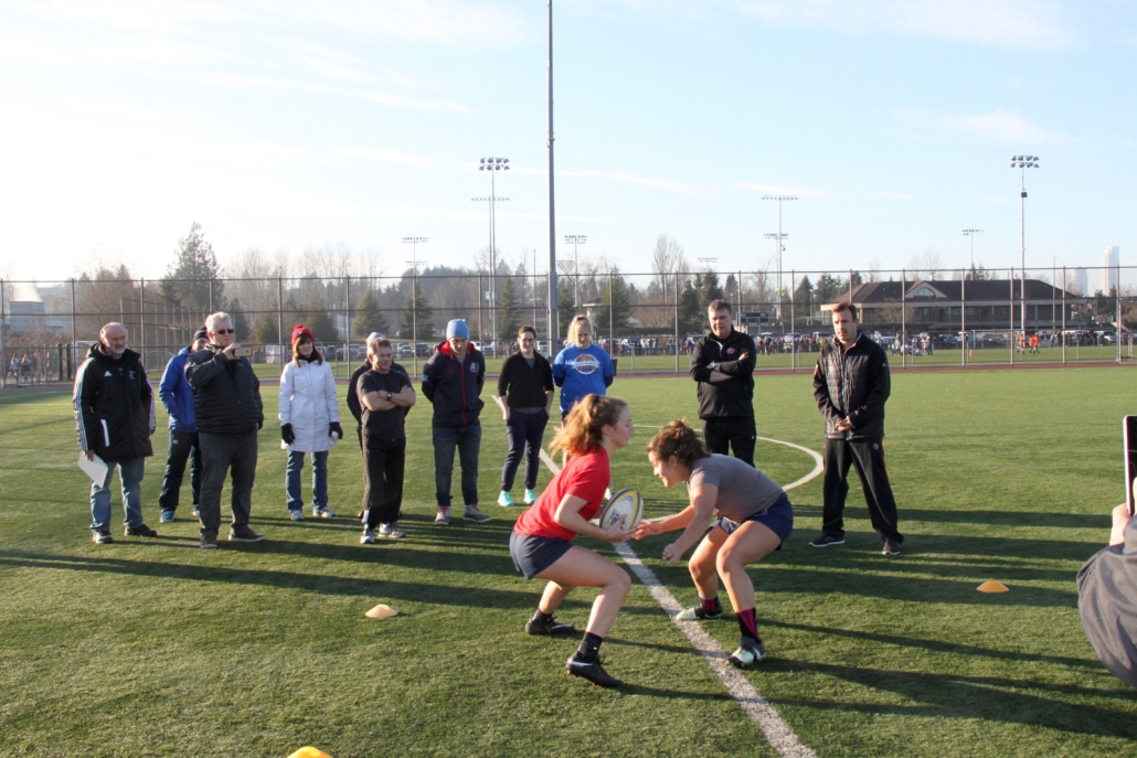BC Rugby High Performance Camps