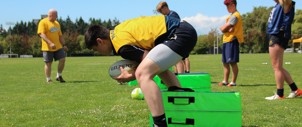 BC Rugby High Performance Camps