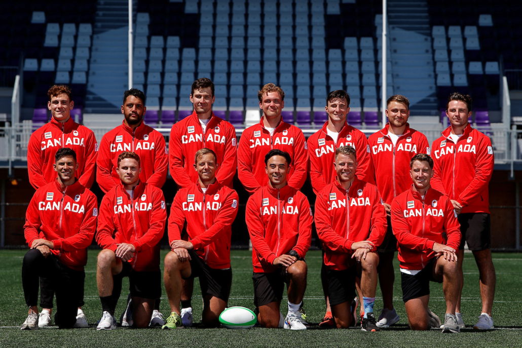 Canada's Men's 7s Team Olympics