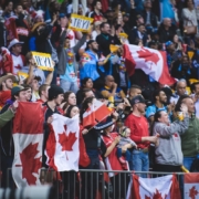Canada 7s Vancouver crowd during the action