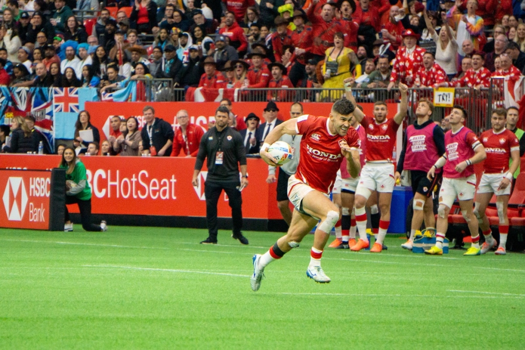 Canada 7s Action Shot