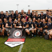 UBC's 2019 Men's Rugby CRC Champions