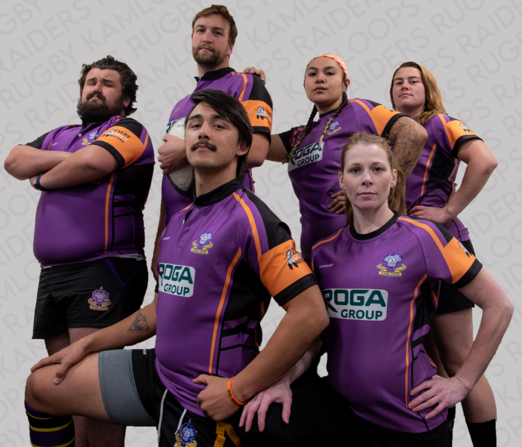 Kamloops Rugby Club - Jersey Launch