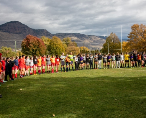 Kamloops Launch New Kit vs. Simon Fraser Rugby Club