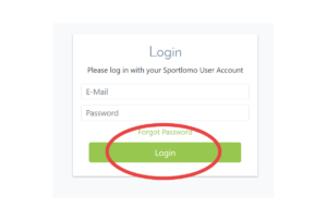 Log In Sportlomo