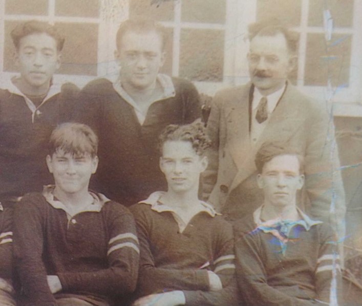 Harold 'RIP' Northrop (second row, right side)