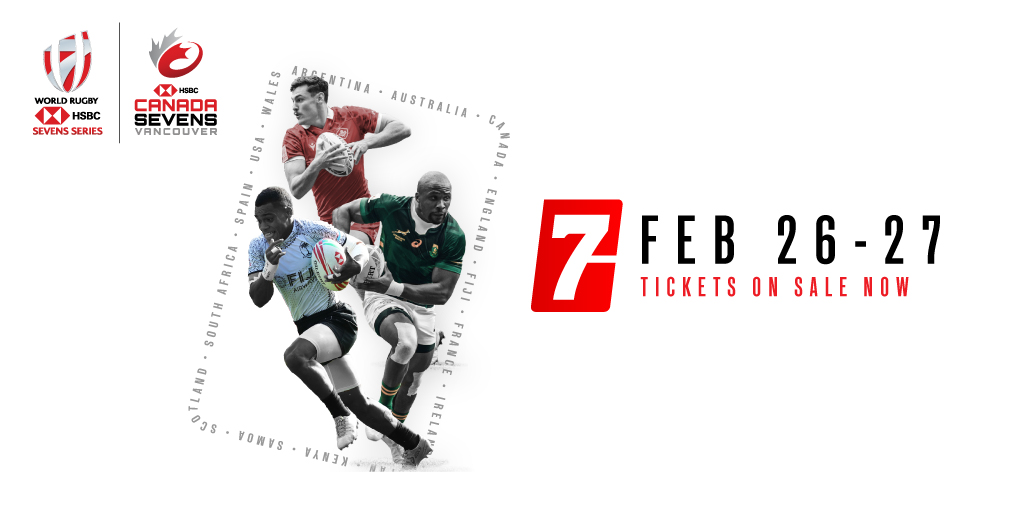 HSBC Canada 7s Tickets on Sale