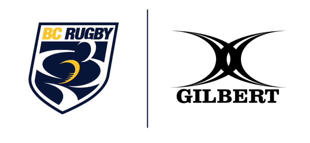BC Rugby Gilbert Logo Lock-Up