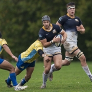 UBC Men's Rugby take on UVIC Vikes