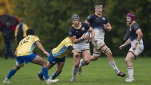 UBC Men's Rugby take on UVIC Vikes