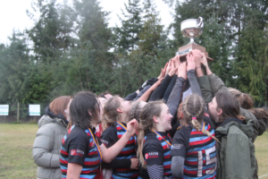 Castaway Wanderers celebrate U19 Girls Championship