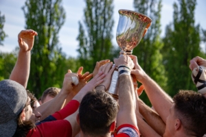 UBCOB Ravens lift the Men's Premier League title