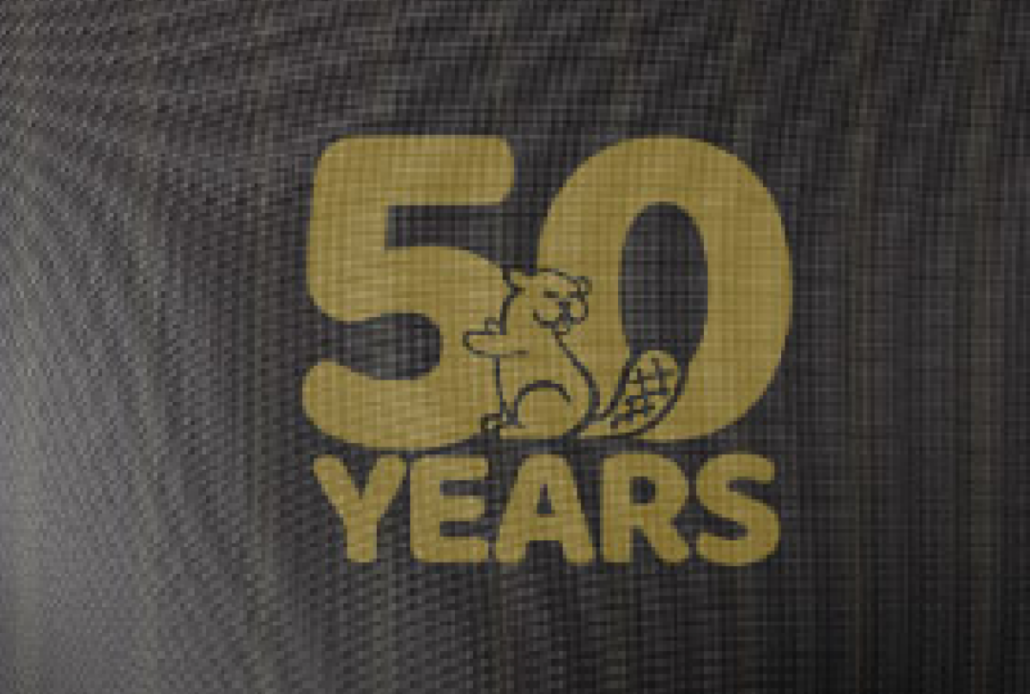Surrey Beavers 50 year jersey