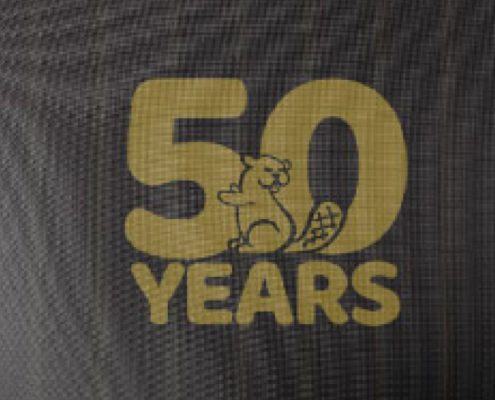 Surrey Beavers 50 year jersey