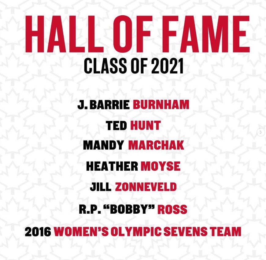 Rugby Canada Hall of Fame