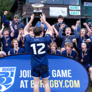 James Bay AA lift the 2021 U16 Boys Final Trophy
