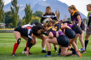 Action from the 2019 Kamloops 7s