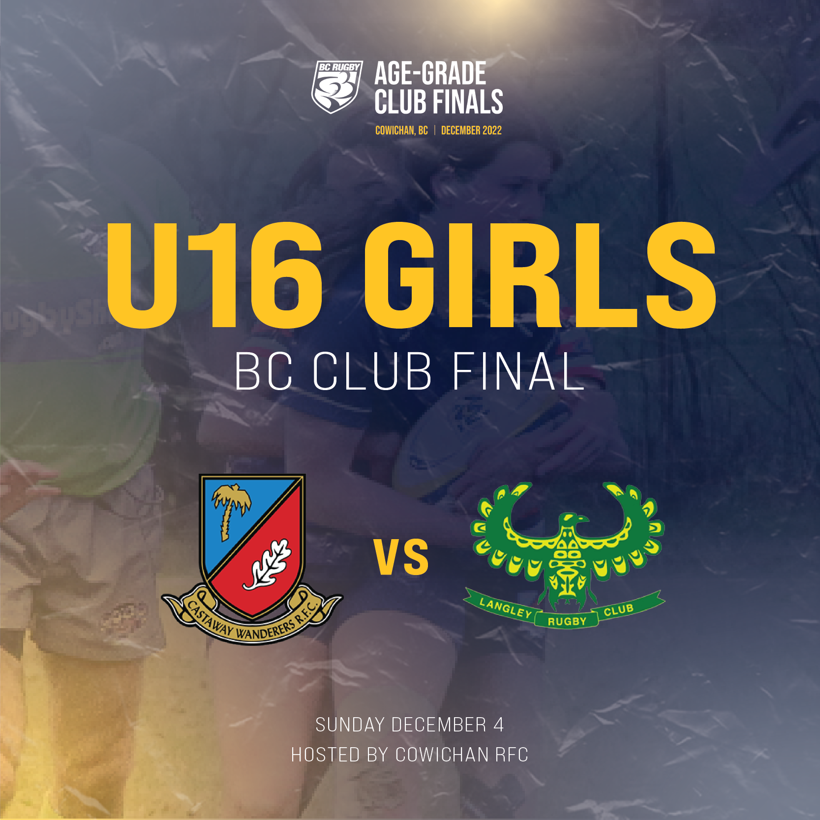 Regional AgeGrade Champions Crowned After Big Weekend of Rugby! BC Rugby