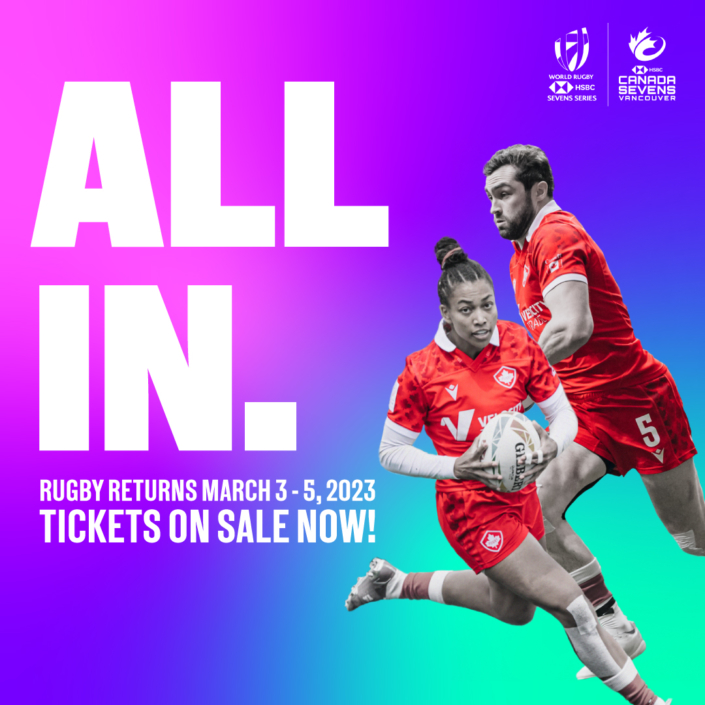 2023 HSBC Canada Sevens Tickets On Sale Now! BC Rugby