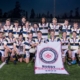 UBC Thunderbirds celebrate winning the 2022 Canadian University Men's Rugby Championship
