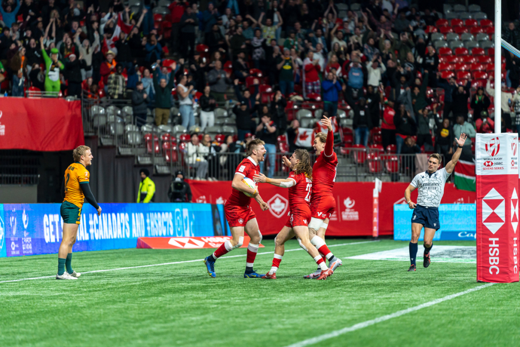 BC Rugby at HSBC Canada Sevens – Awesome 3 Days in Vancouver! – BC Rugby