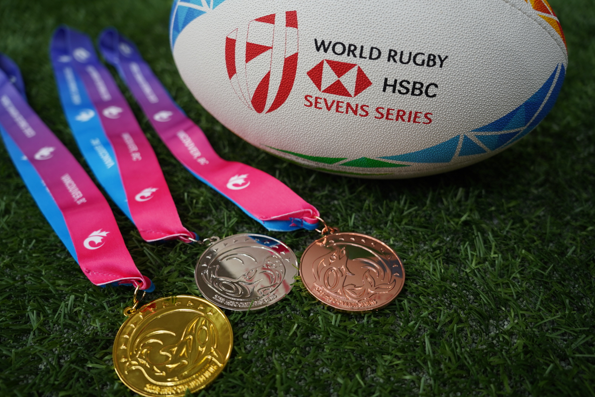 HSBC Canada Sevens 2023 medals have been designed by Olivia George, a Tsleil-Waututh artist
