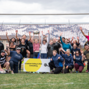 Elk Valley RFC celebrates a Girls' Can Rugby day