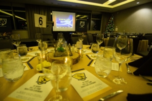 A general shot of the 2019 BC Rugby Hall of Fame Gala Dinner
