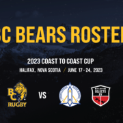 2023 BC Bears Senior Men's Coast to Coast Cup Squad Feature