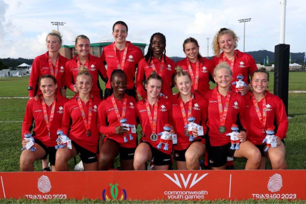 Canada U18 Girls at 2023 Commonwealth Youth Games