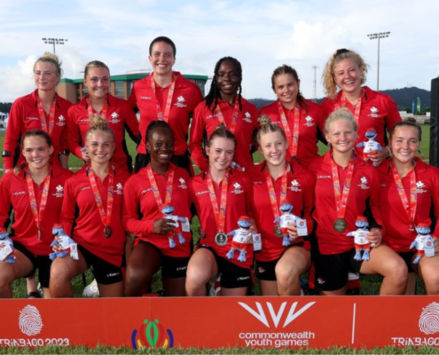 Canada U18 Girls at 2023 Commonwealth Youth Games