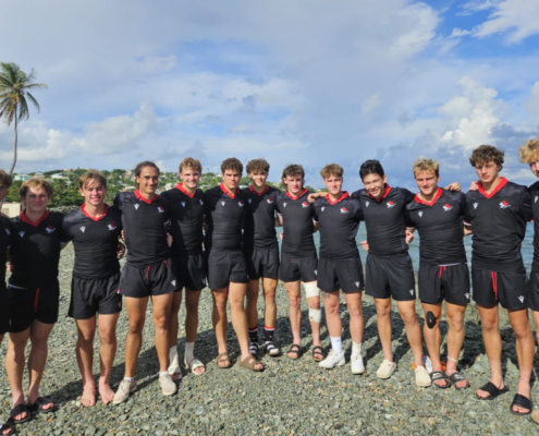 Canada U18 Boys Athletes at the 2023 Commonwealth Youth Games