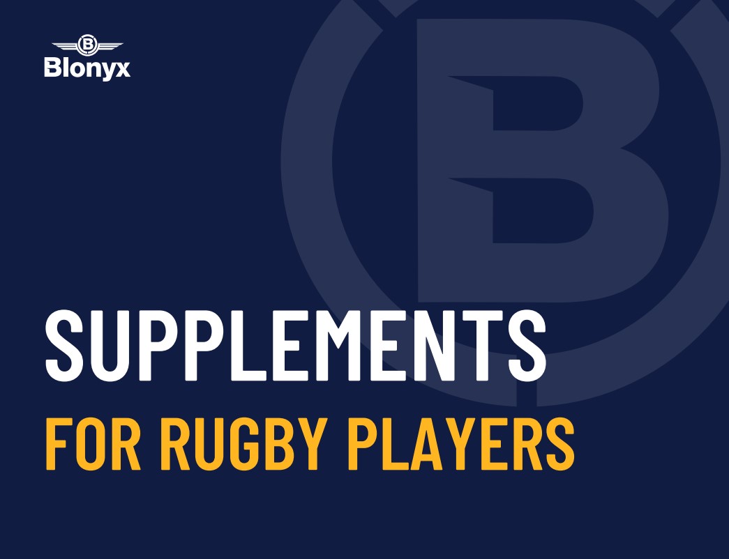 Click here for Rugby Sports Nutrition Guide by Blonyx