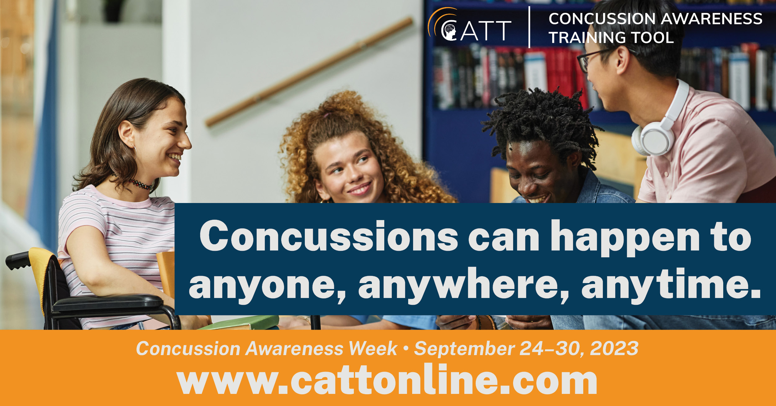 Concussion Awareness week graphic