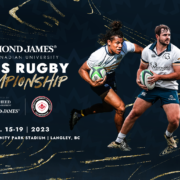 2023 Canadian University Men's Rugby Championship Banner