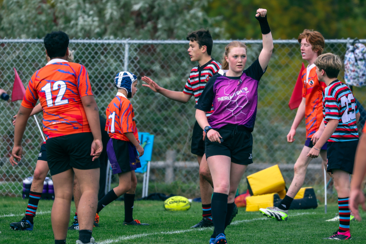 Referee - Kamloops 7s