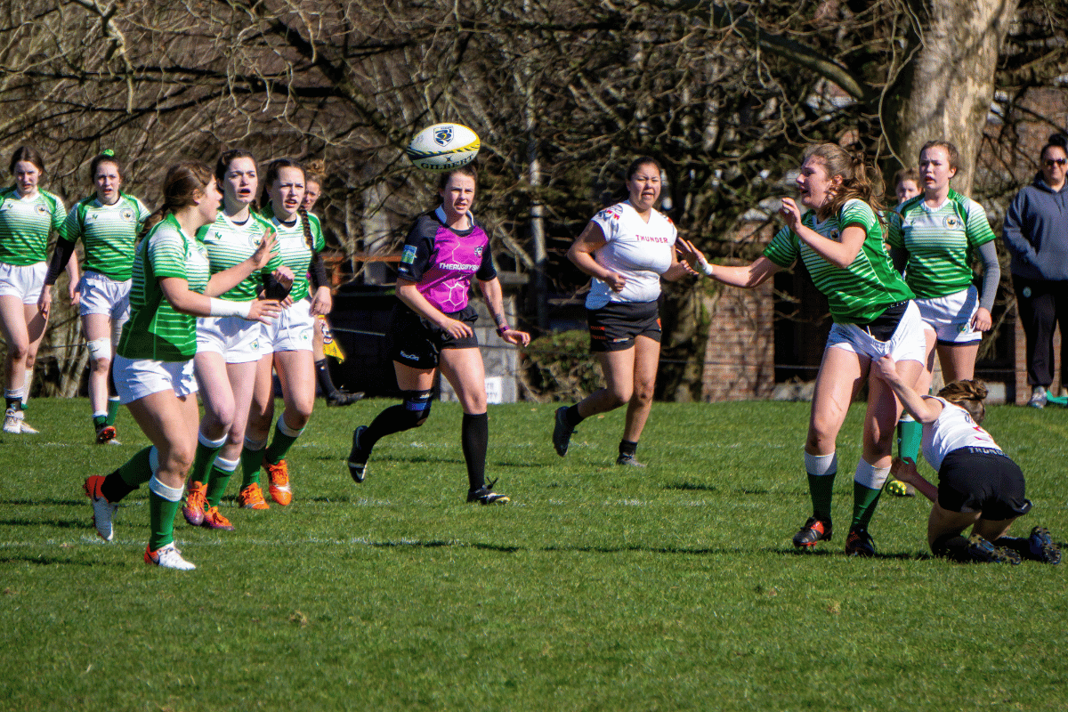 Action from the 2020 VSI 7s