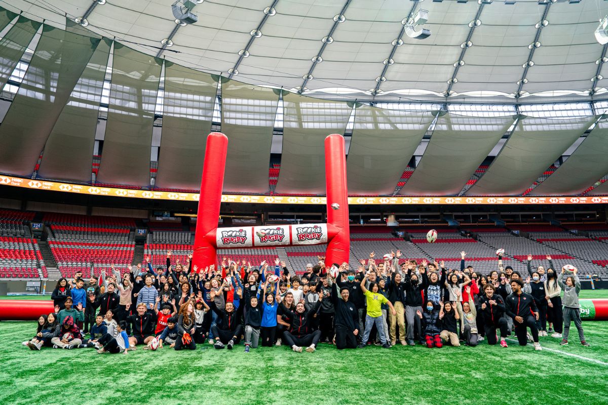 HSBC Rookie Rugby Festival - BC Place