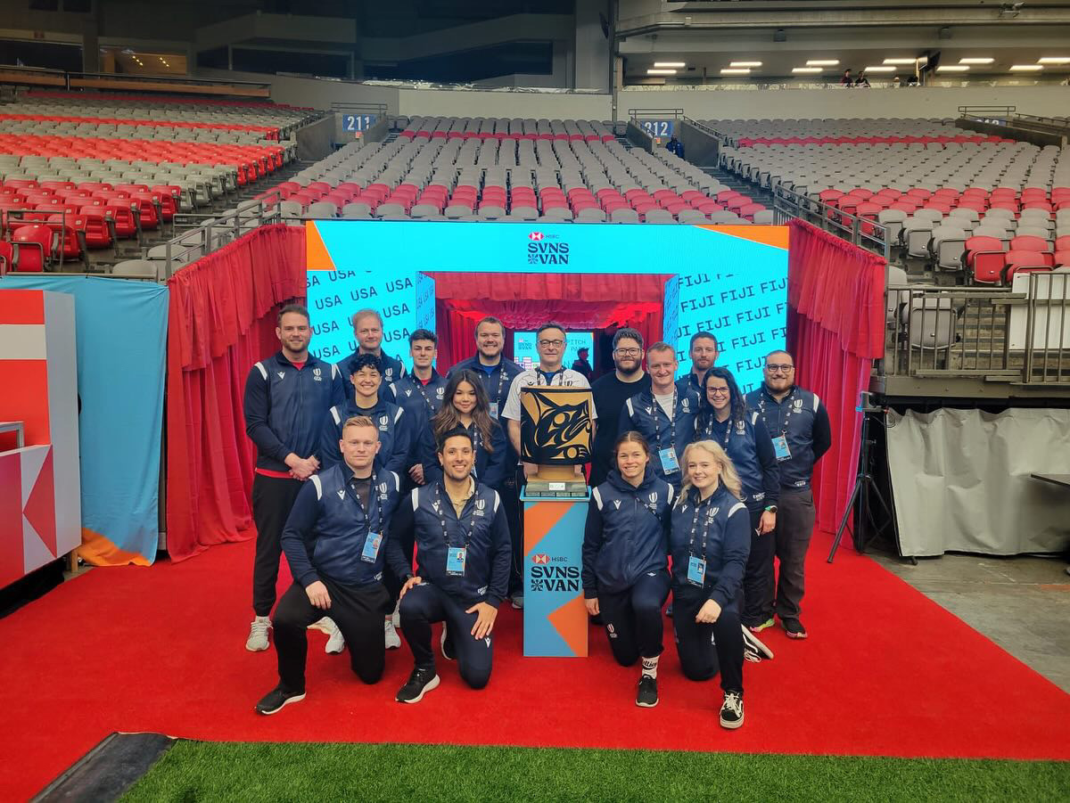 BC Officials at BC Place for HSBC SVNS Vancouver