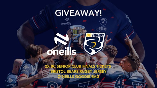 Win BC Rugby Senior Club Finals tickets with O'Neills