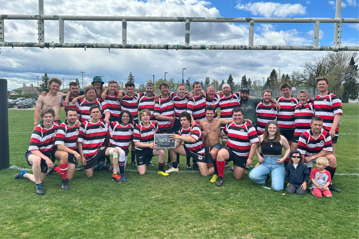 2024 Williams Lake Rugby Club Team Photo