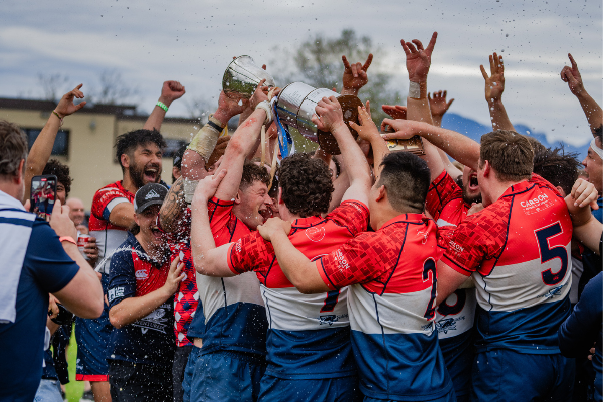 UBCOB Ravens lift the Rounsefell Cup in 2024