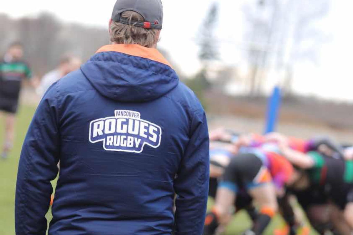 Vancouver Rogues Coaching Photo