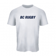 BC Rugby Fan Range - White Tee