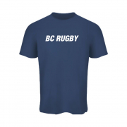 BC Rugby Fan Range - Navy Tee