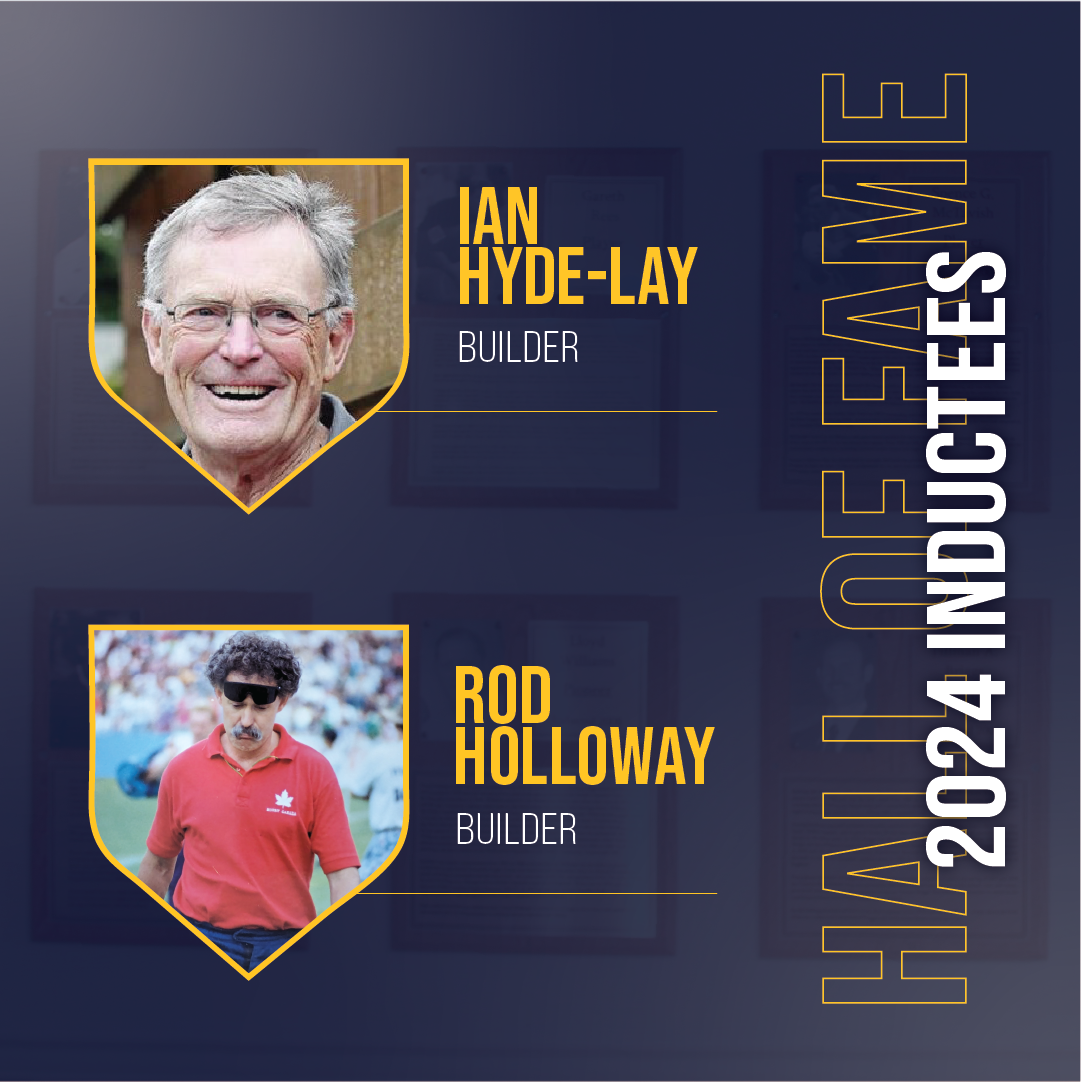 BC Rugby Hall of Fame Graphic - Ian Hyde-Lay and Rod Holloway