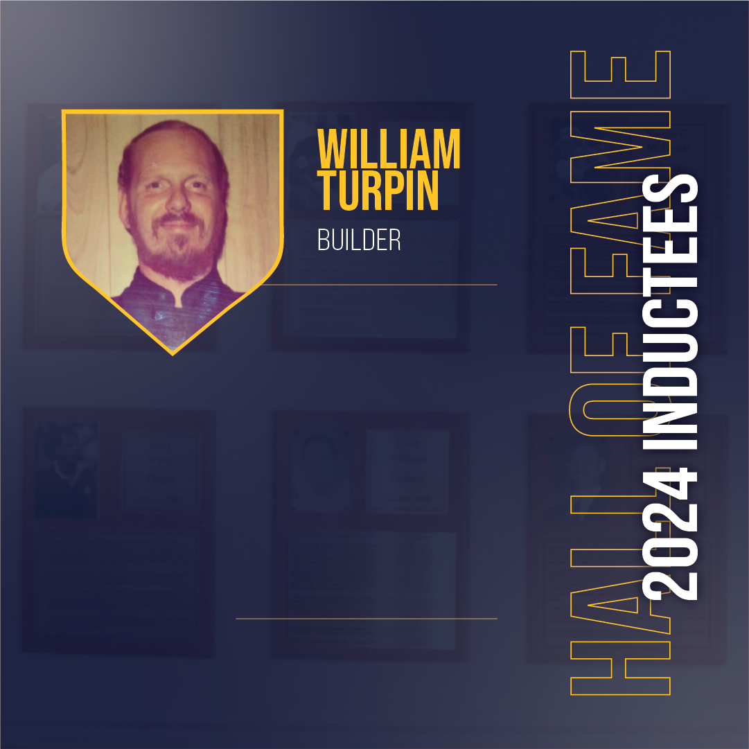 BC Rugby Hall of Fame Graphic - William Turpin
