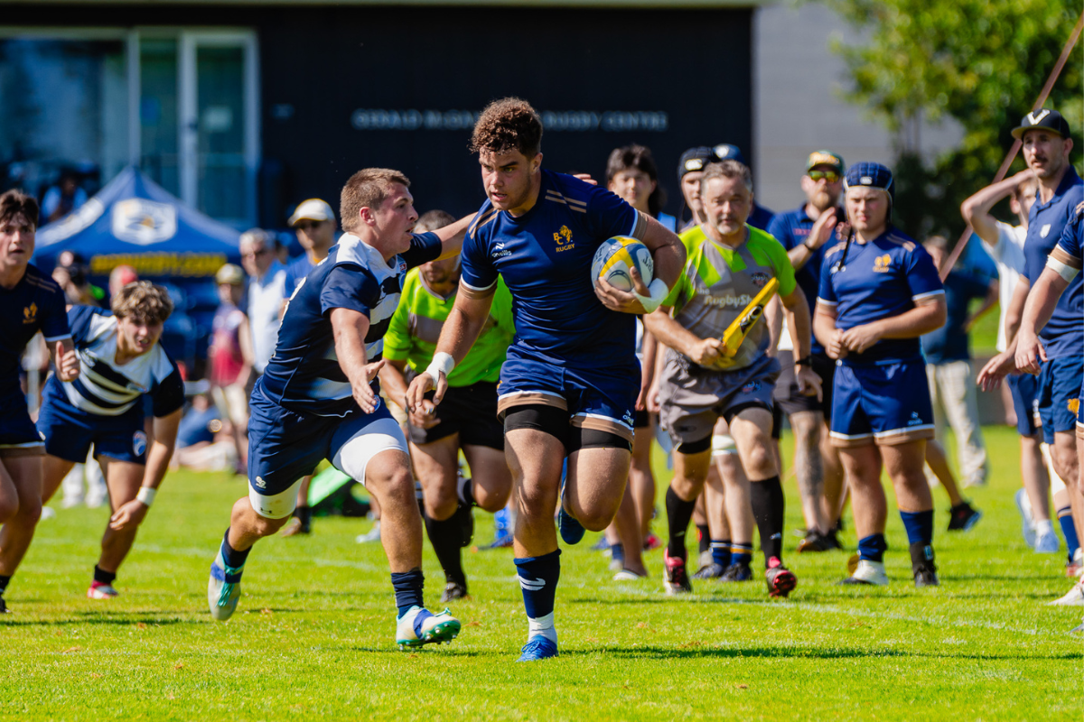 BC Bears U18 Boys in action against Eagle Impact Academy